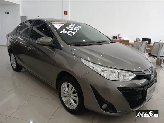 TOYOTA YARIS 1.5 16V FLEX SEDAN XL PLUS TECH MULTIDRIVE TOYOTA YARIS 1.5 16V FLEX SEDAN XL PLUS TECH MULTIDRIVE